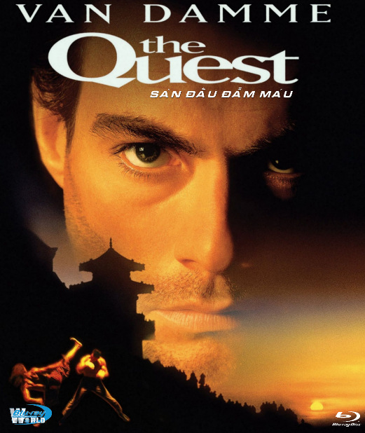 B6818.THE QUEST (1996)  SÀN ĐẤU ĐẪM MÁU   2D25G  (DTS-HD MA 5.1)